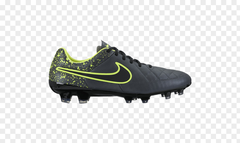 Nike Tiempo Football Boot Cleat Sneakers PNG