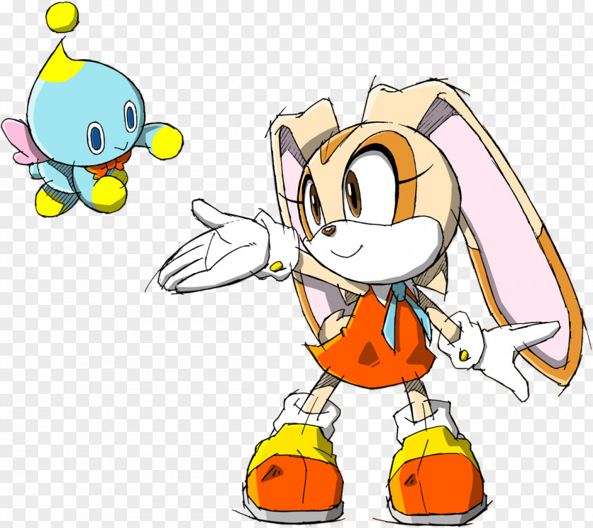 Rabbit Cream The Amy Rose Tails Sonic Advance 3 PNG