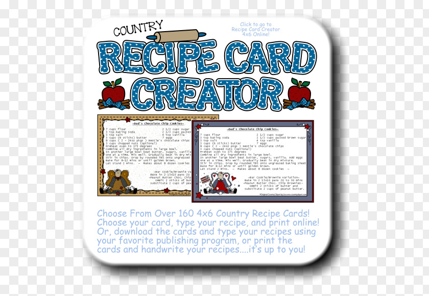 Recipe Template Résumé Clip Art PNG