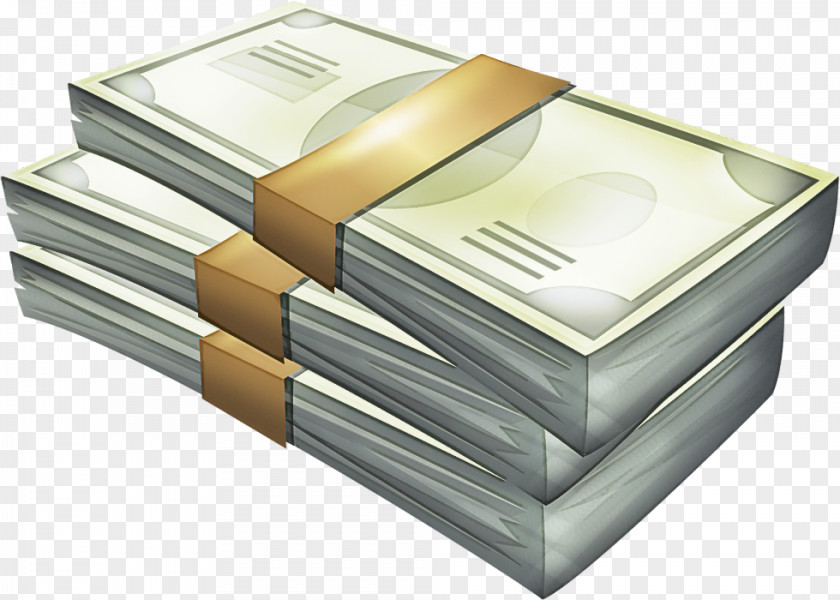 Saving Paper Product Cash Box Money Metal PNG