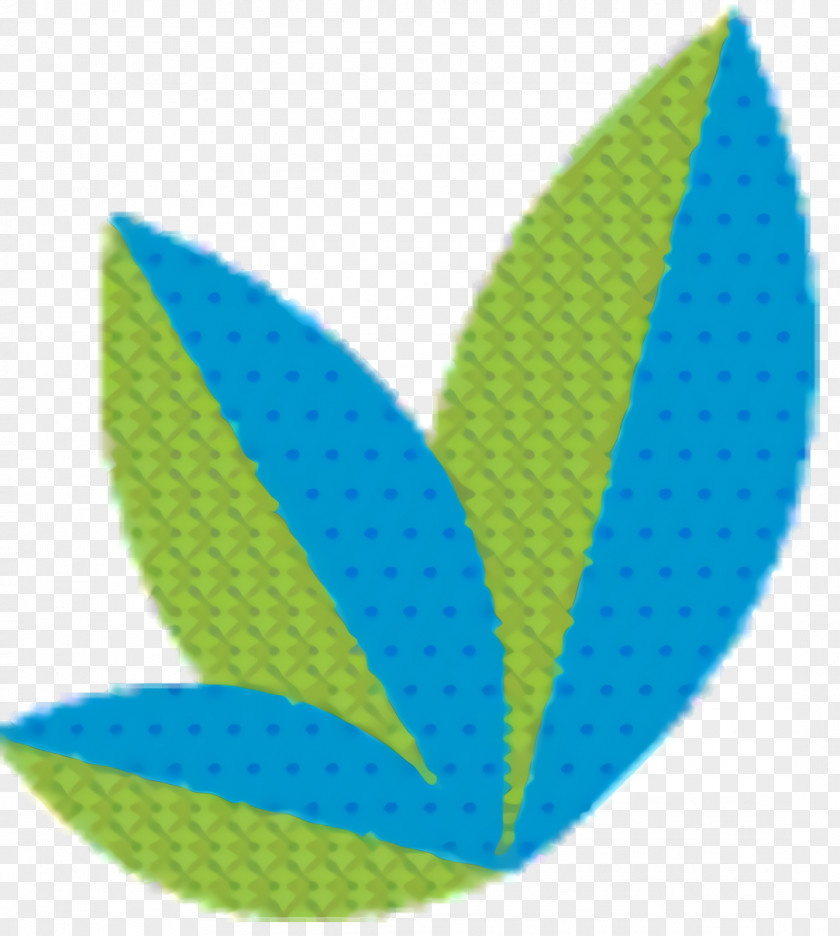 Symmetry Logo Green Leaf PNG