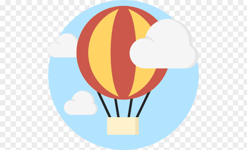 Air Balloon Flight Hot PNG