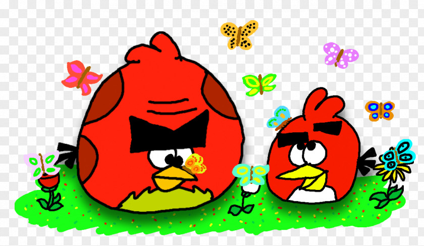 Angry Birds Seasons Loading 2 Epic Red Clip Art Game PNG