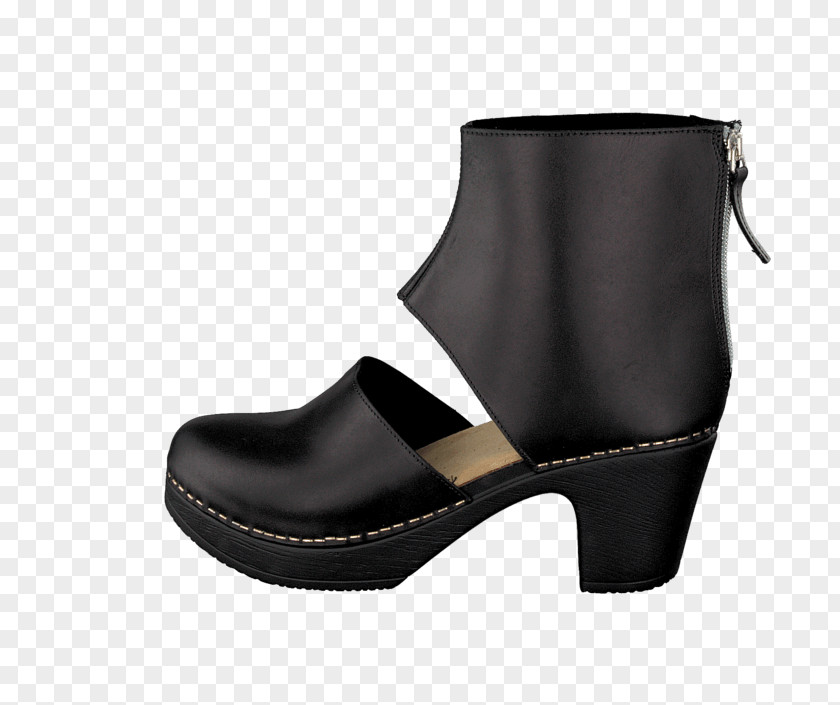 Boot Shoe Fashion Fit Black PNG