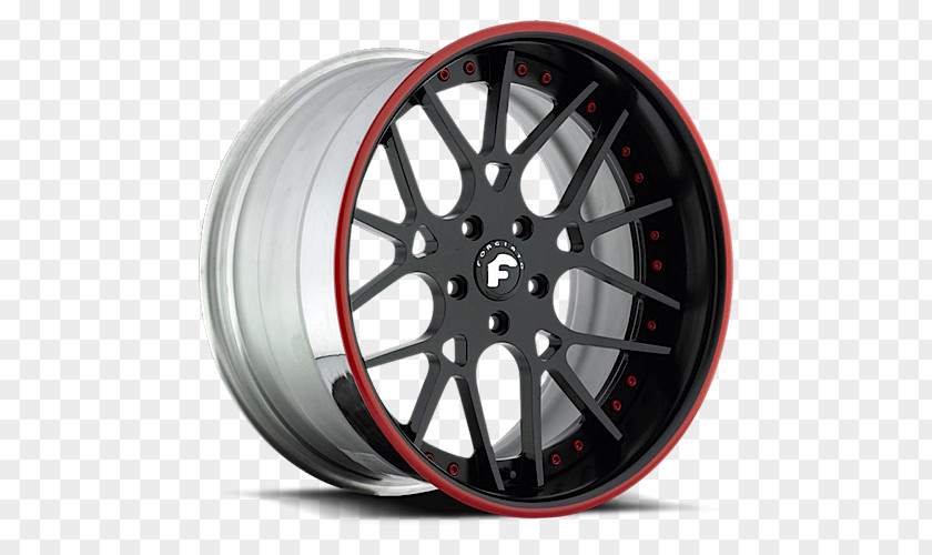 Car Alloy Wheel Forgiato Tire Rim PNG