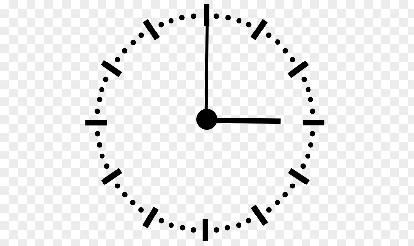 Clock Angle Problem Clip Art PNG