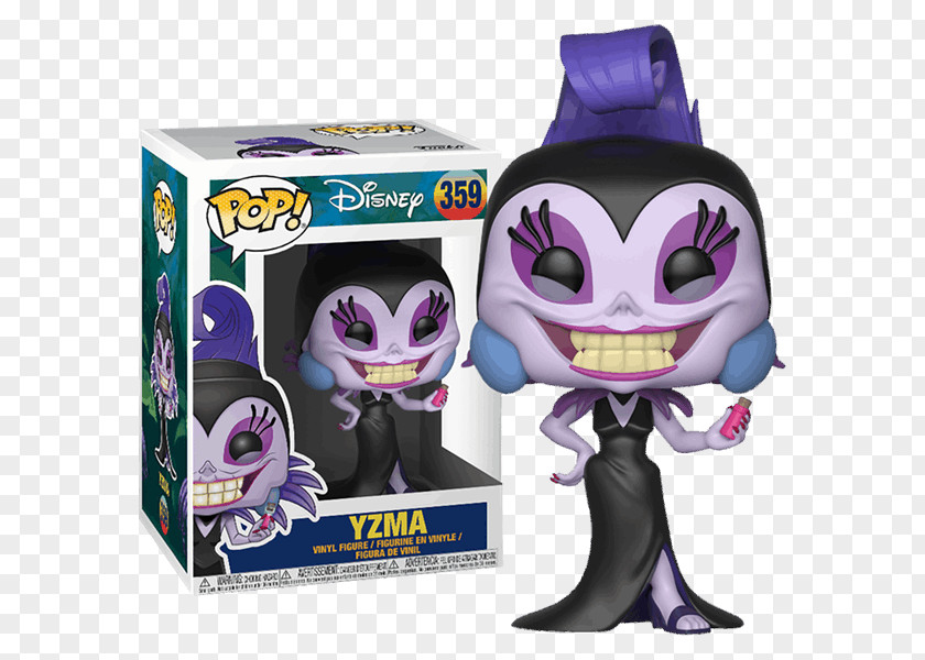 Emperors New Groove Yzma Funko Kronk The Emperor's Action & Toy Figures PNG