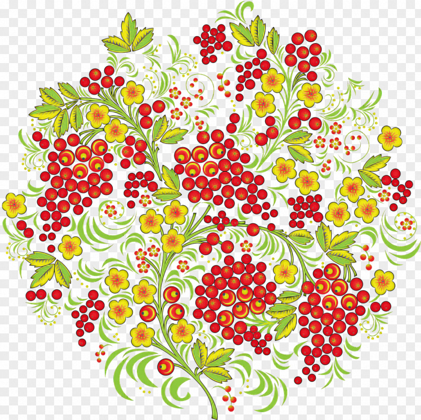 Floral Design PNG