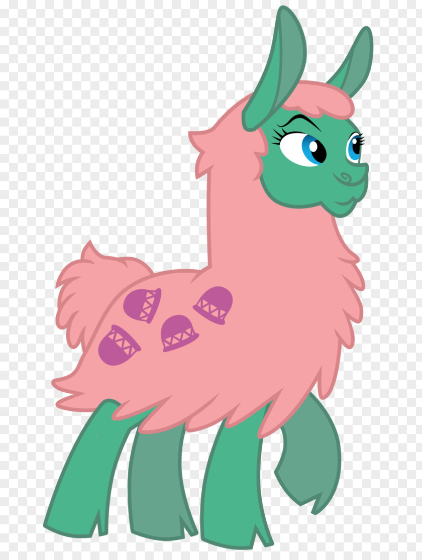 Glare Clipart Pony DeviantArt Llamas In Pajamas PNG