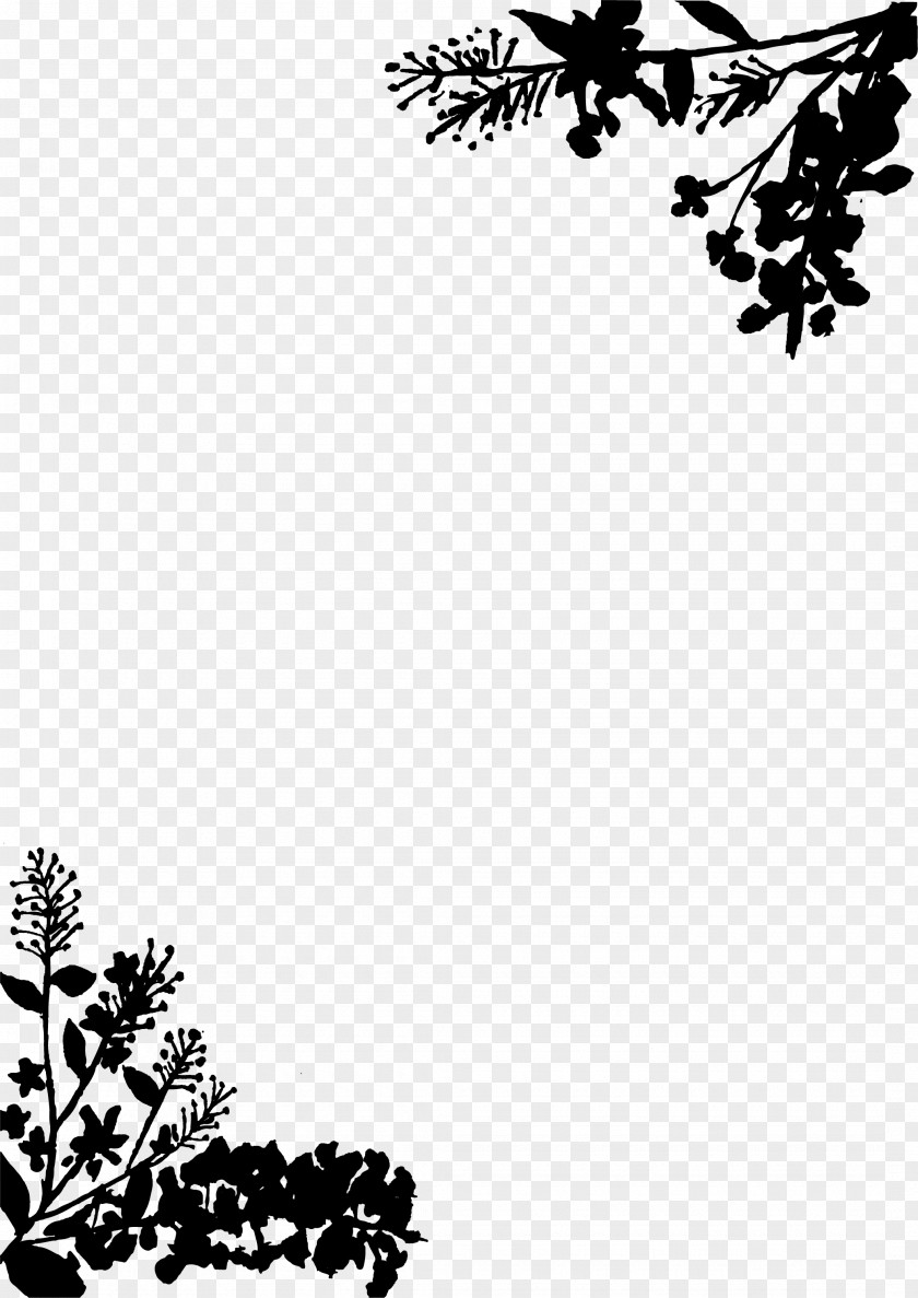 M Clip Art Visual Arts Flower Illustration Black & White PNG