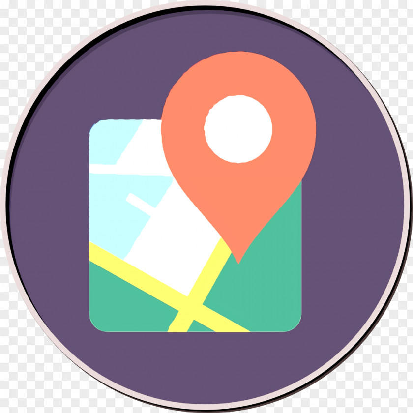 Map Icon Global Logistics PNG