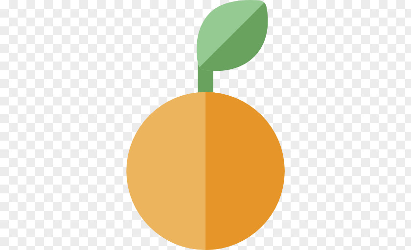 Orange Food Logo Font PNG