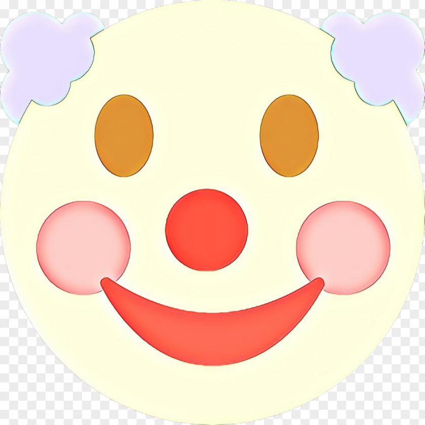 Polka Dot Emoticon Smile PNG
