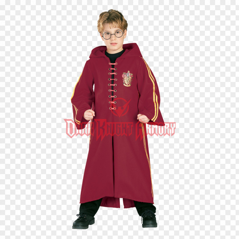 Quidditch Harry Potter Robe CHILDREN'S Costume (Literary Series) PNG