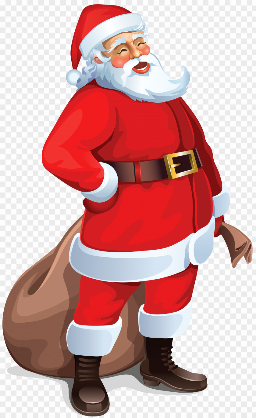 Santa Claus Large Clipart Clip Art PNG