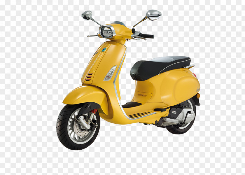 Scooter Vespa Sprint Suspension Motorcycle PNG