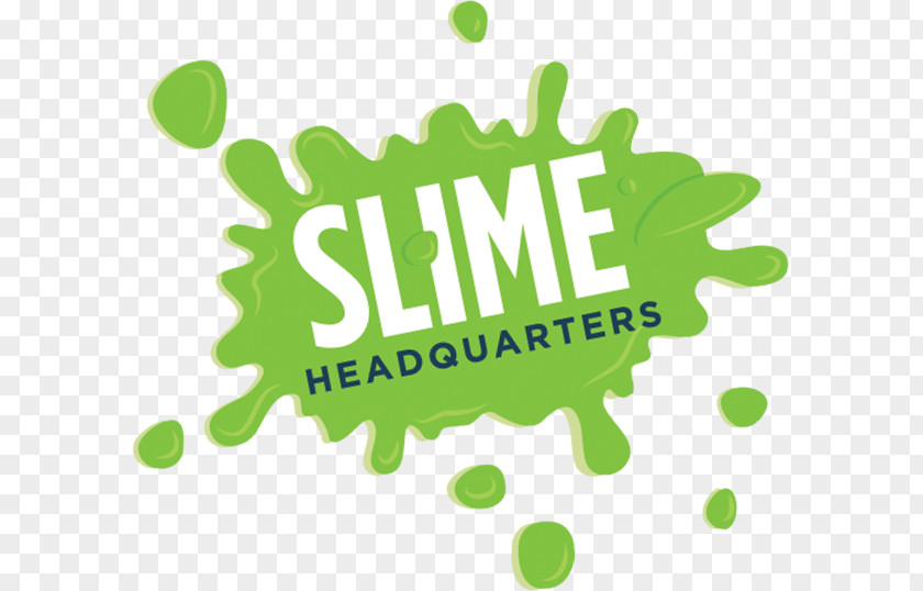 Slime Michaels How-to Stress Ball Logo PNG