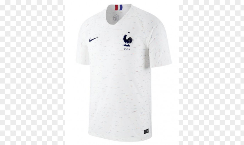 T-shirt 2018 World Cup France National Football Team FIFA Final Soccer Jersey PNG