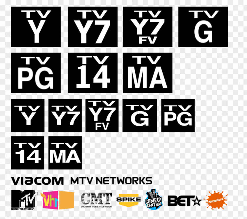 Television Top View Viacom Media Networks Content Rating System MTV Logo TV PNG