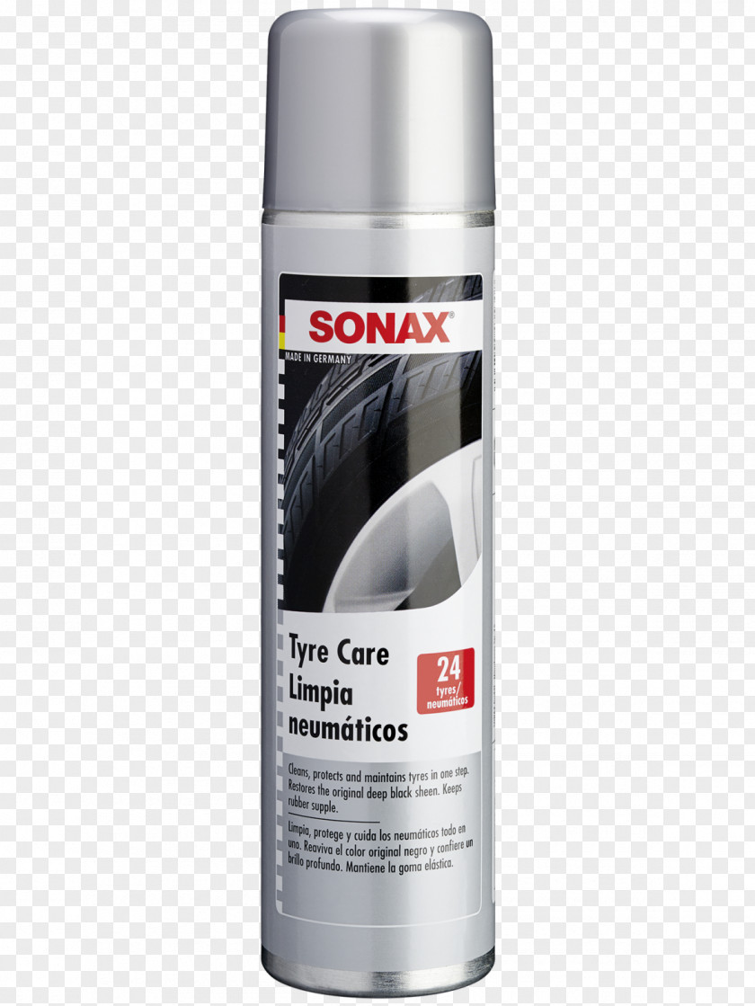 Tire Care Car Wheel Sonax Vehicle PNG