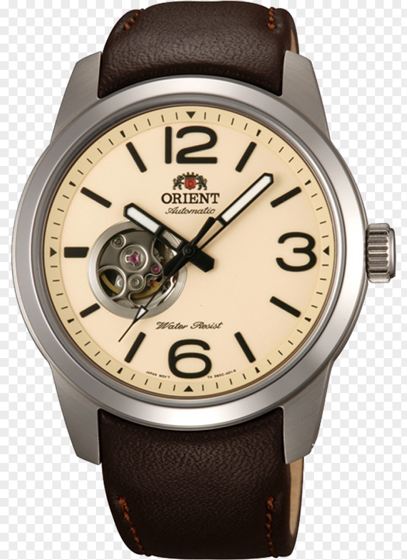 Watch Orient Clock Automatic Mechanical PNG