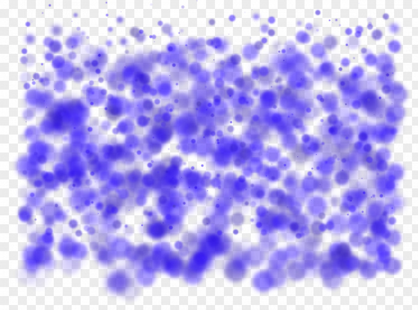 Watercolor Stain Violet Purple Lilac Electric Blue Computer PNG