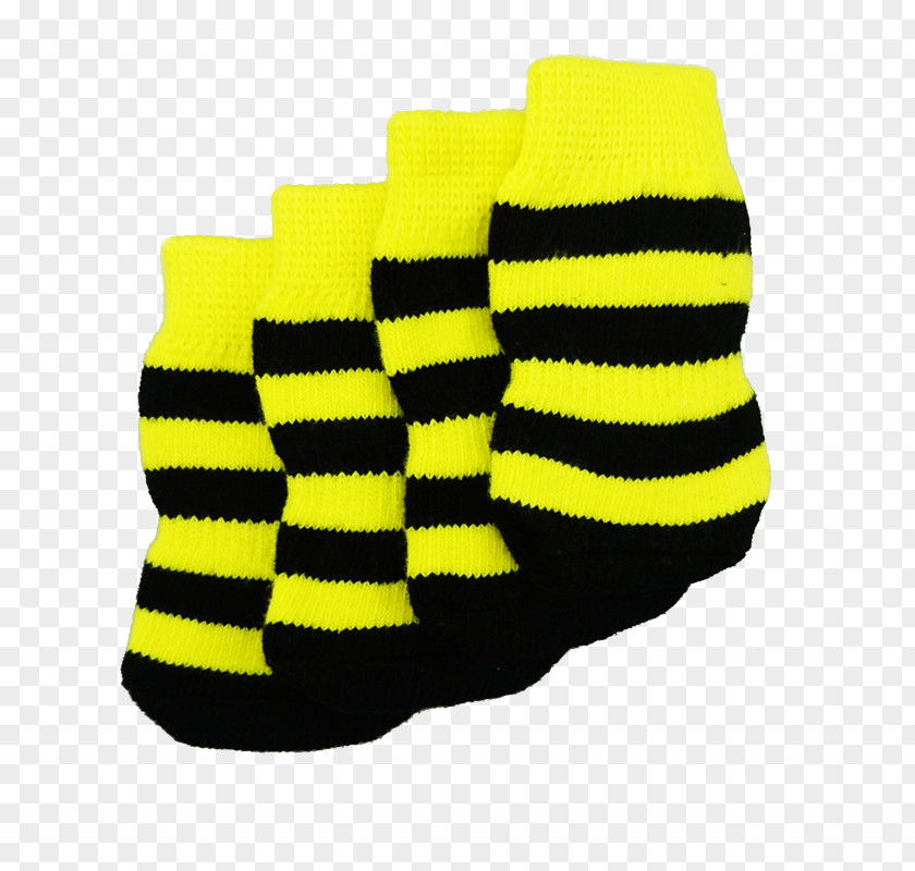 Yellow Dog Booties Shoe Sock Pet PNG