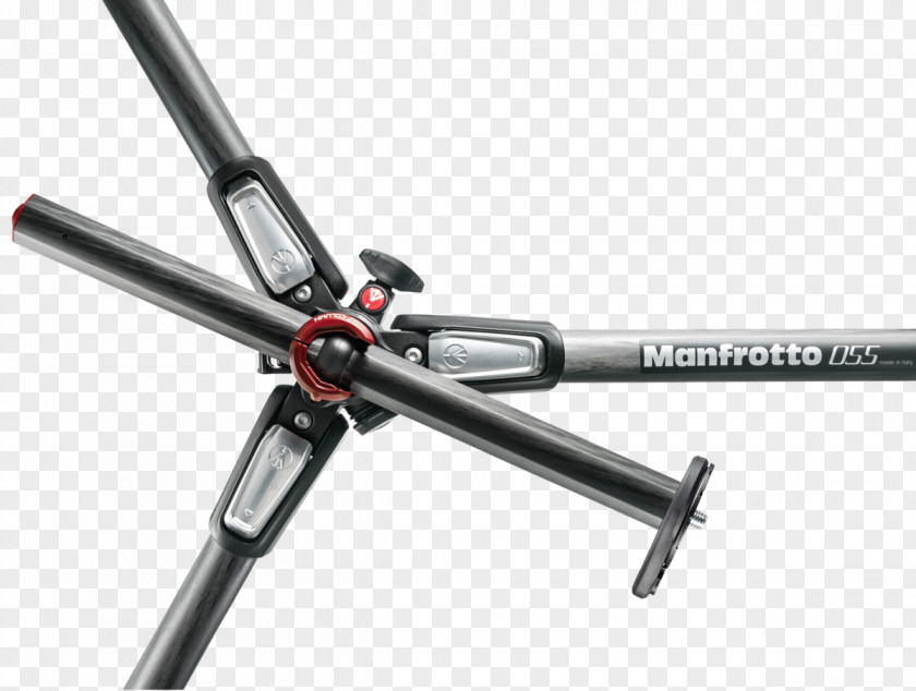 Camera Manfrotto Tripod Photography Carbon Fibers PNG