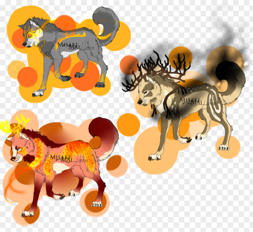 Cat Dog Canidae Illustration Mammal PNG