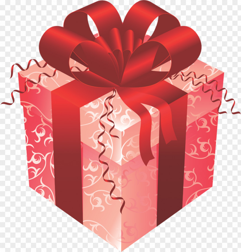 Christmas Gift Tree Clip Art PNG