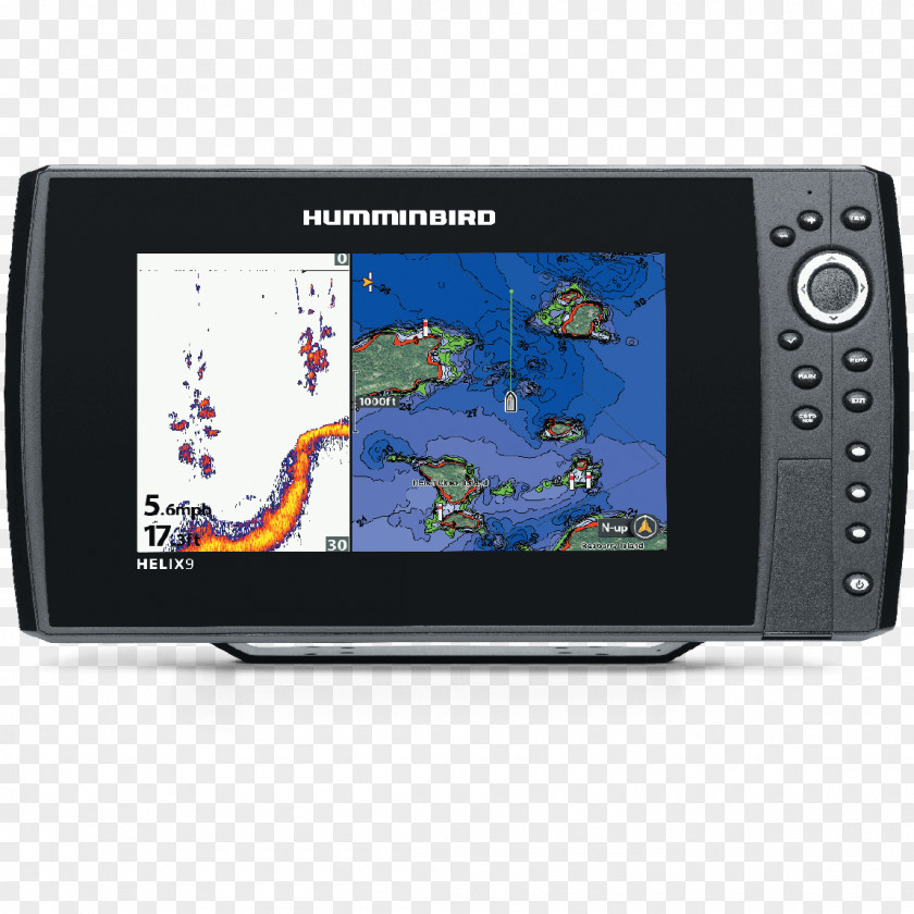 Deepwater Fish Finders Sonar Chartplotter GPS Navigation Systems Chirp PNG