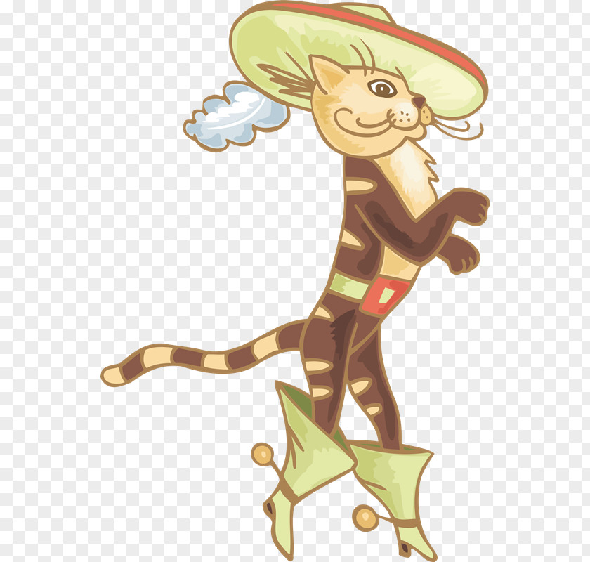 Gato Puss In Boots Cat Giraffe Clip Art PNG