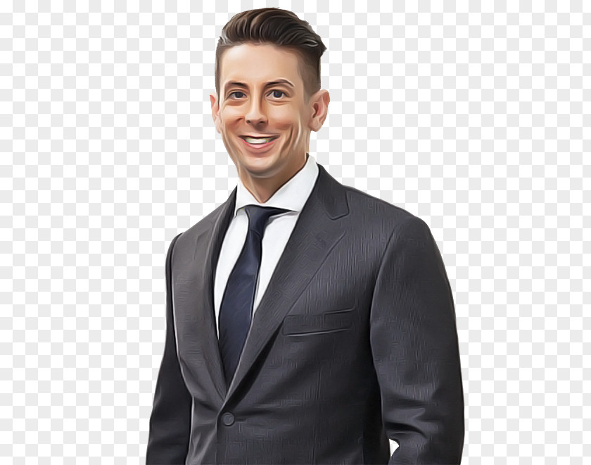 Gesture Tie Suit Formal Wear Tuxedo White-collar Worker Male PNG