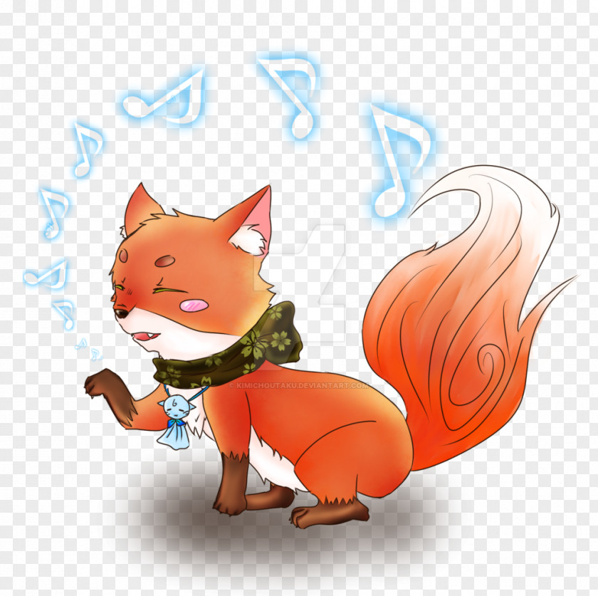 Go Away Kitten Whiskers Red Fox Cat PNG