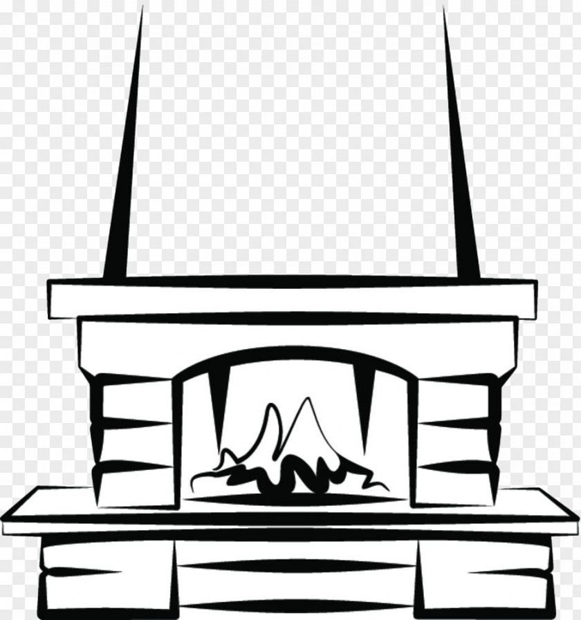 Hand-painted Simple Fireplace Drawing Royalty-free Clip Art PNG