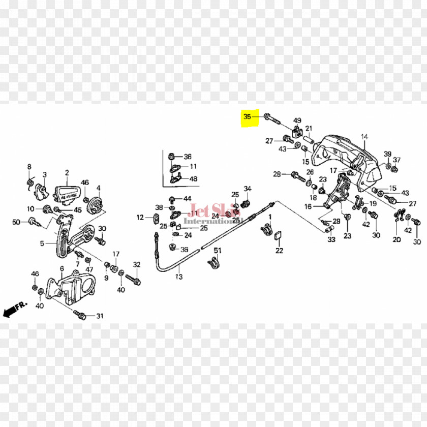 Honda 1992 Accord Personal Water Craft Jet Ski Wiring Diagram PNG