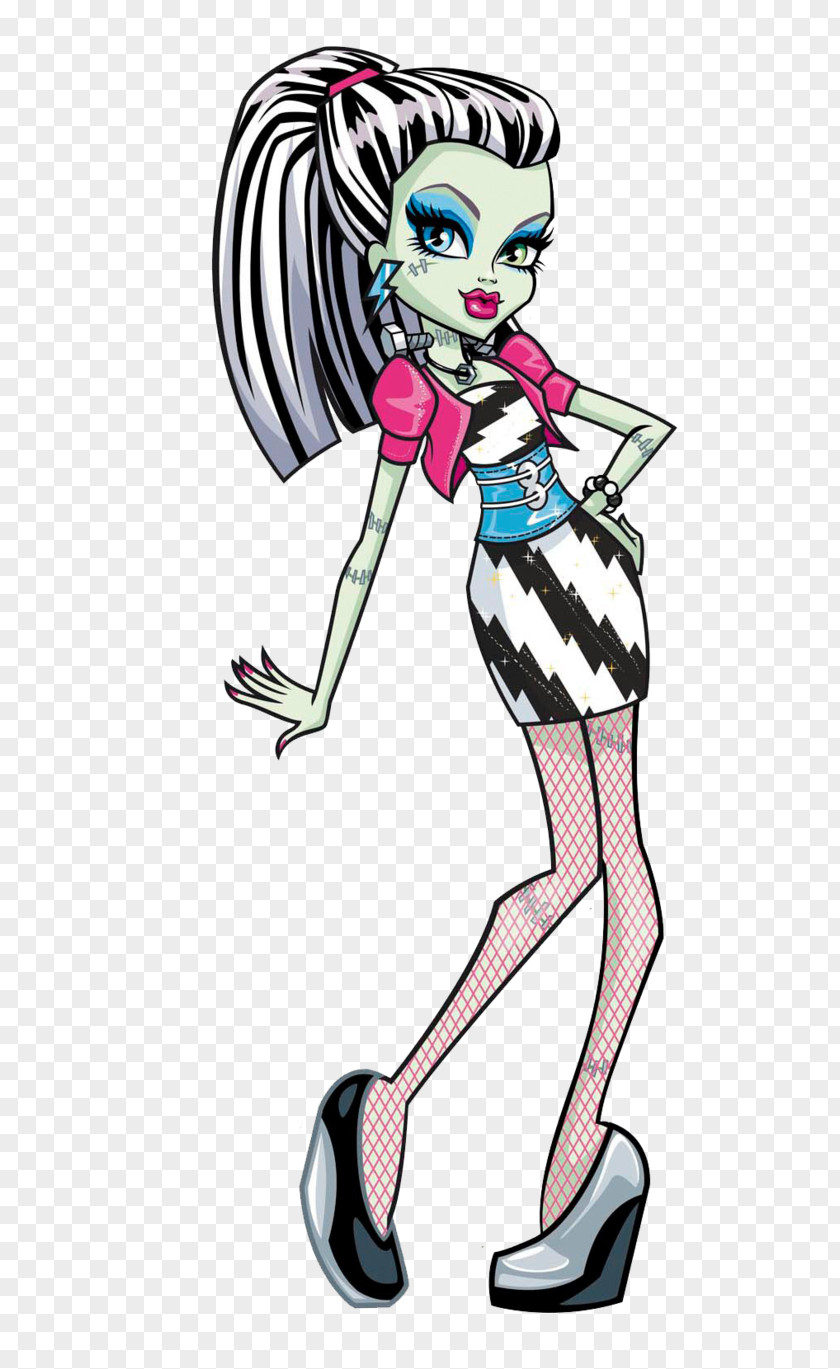 Lagoona Cliparts Frankie Stein Frankensteins Monster High Dance Ghoul PNG