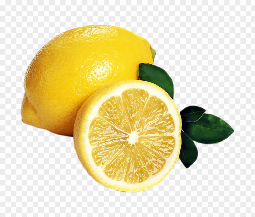 Lemon Fruit Yellow PNG