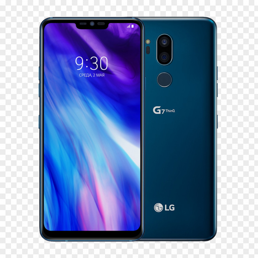 Lg G7 Feature Phone LG Electronics New Moroccan Blue PNG
