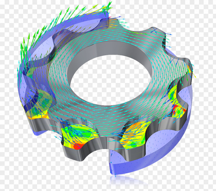 Market Forces Gerotor Pump Computational Fluid Dynamics Trochoid TwinMesh PNG