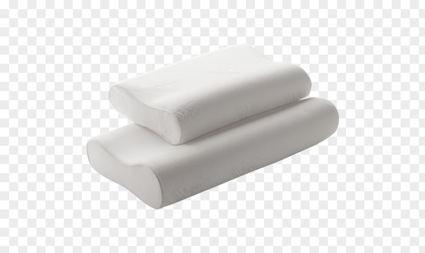 Orthopedic Pillow Memory Foam Cushion Cervical Vertebrae PNG