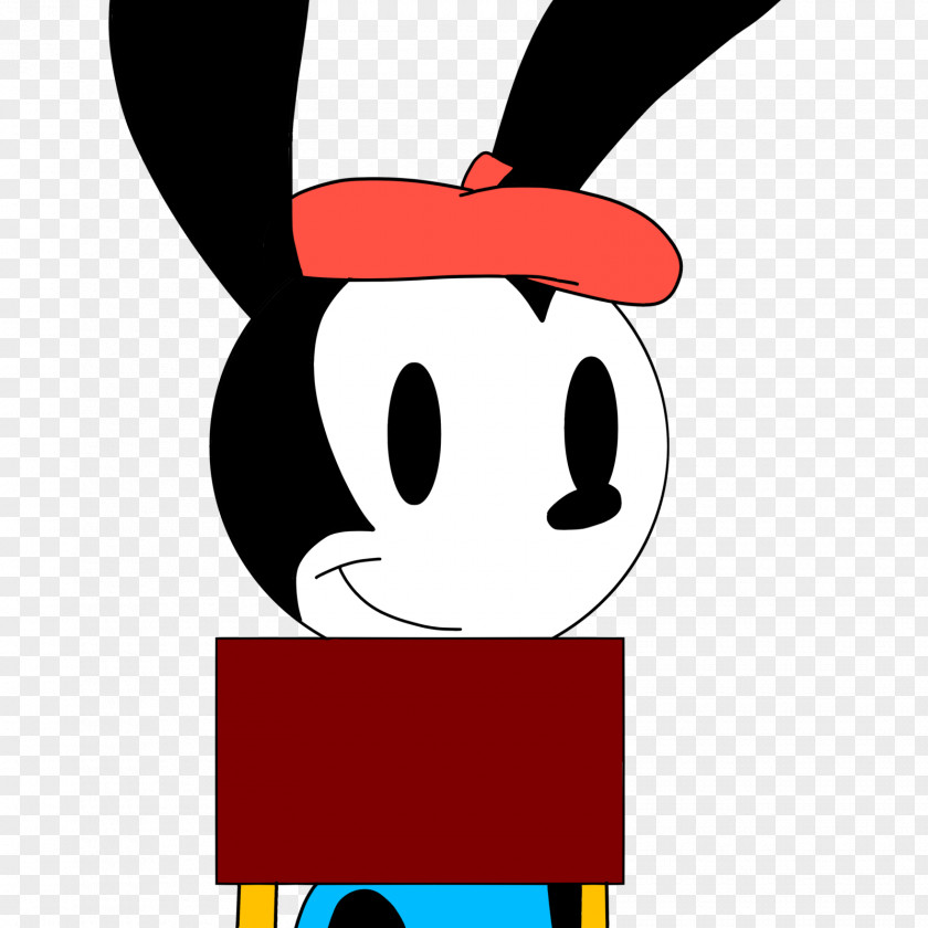 Oswald The Lucky Rabbit Smiley Clip Art PNG