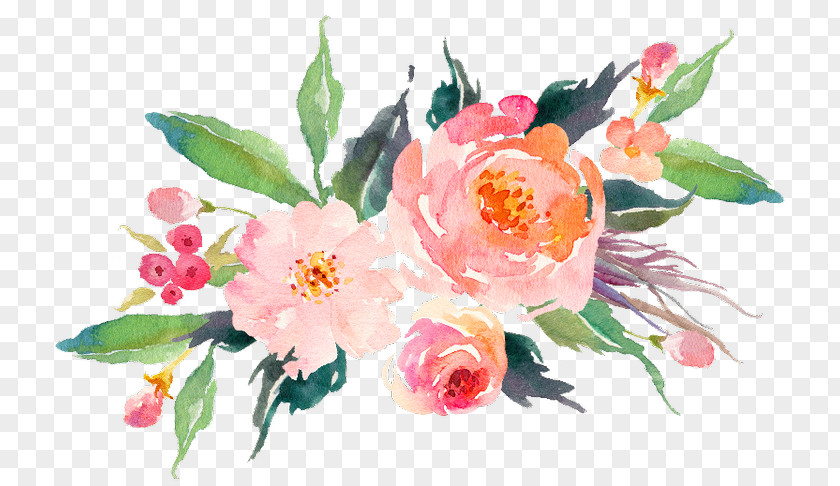 Painting Watercolor: Flowers Watercolor Watercolour Drawing PNG