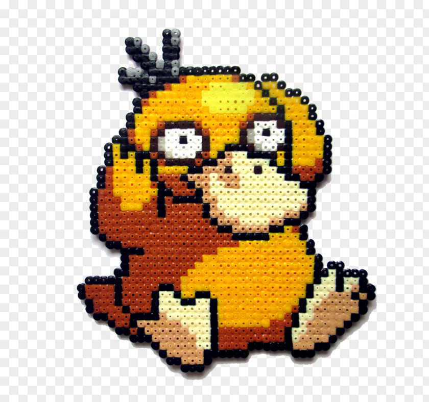 Psyduck Pixel Art Golduck Pokémon PNG
