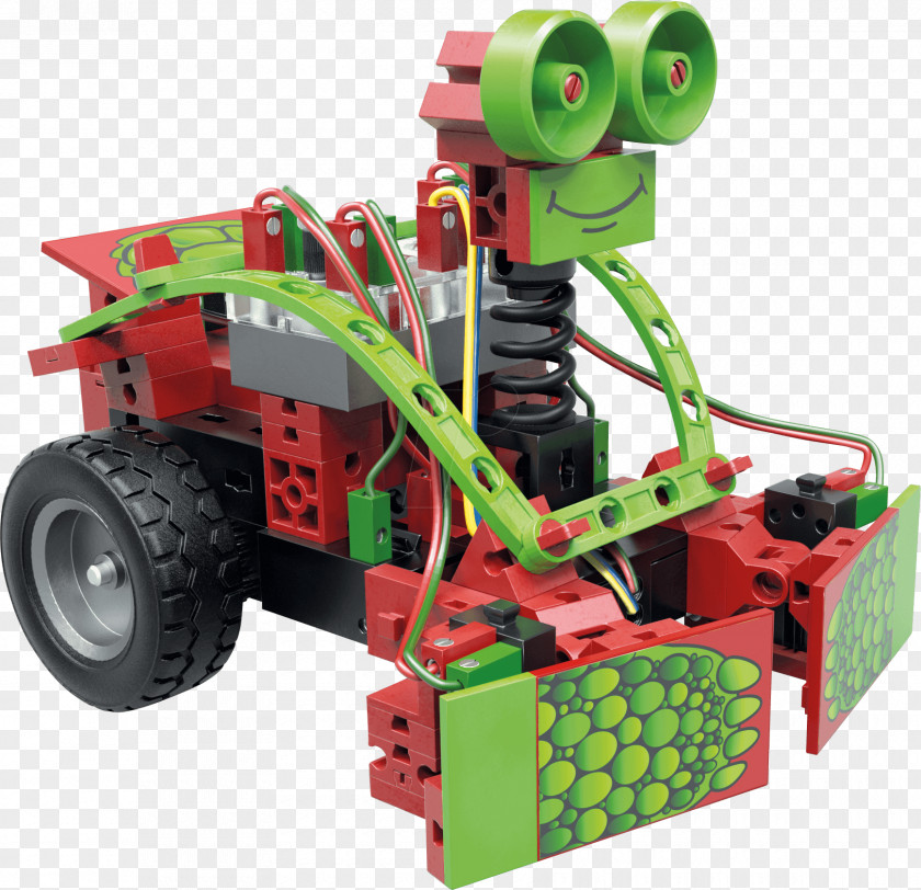 Robotics MINI Cooper Fischertechnik Sensor Robot Toy Block PNG