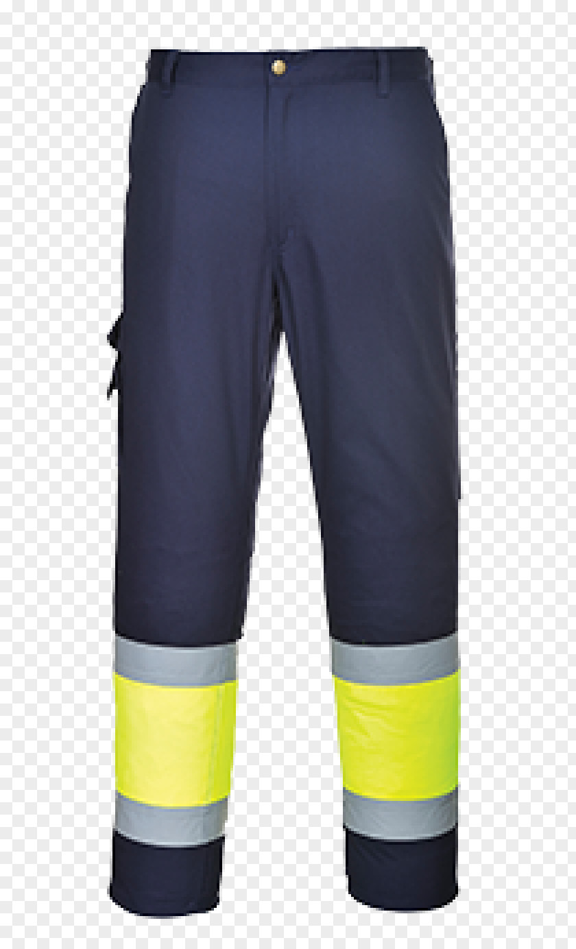 Straight Trousers T-shirt High-visibility Clothing Cargo Pants Workwear PNG