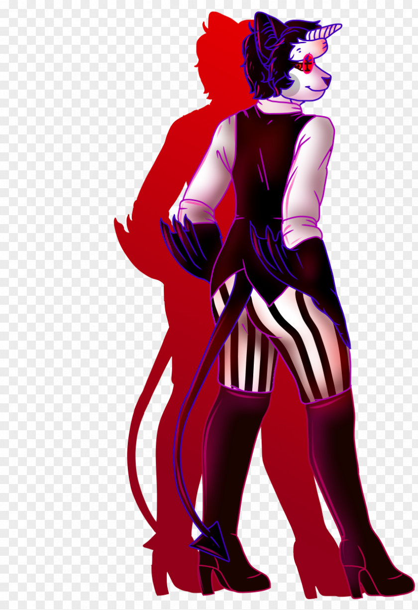 Synthwave Legendary Creature Homo Sapiens Cartoon Female PNG