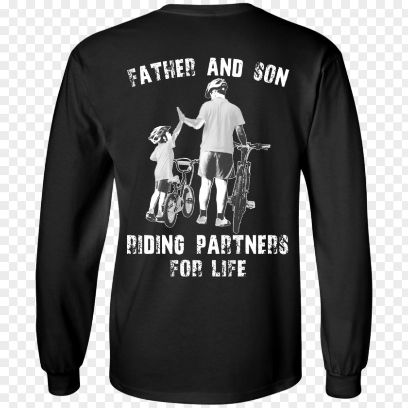 T-shirt Hoodie Father Top PNG