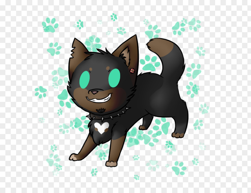 Wakeup Whiskers Puppy Black Cat Dog Breed PNG