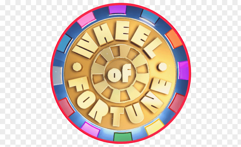 Wheel Of Fortune Game Show Television Logo PNG